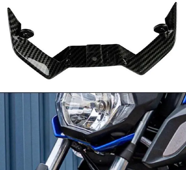 Main image of Headlight Fairing Stay Carbon Black
