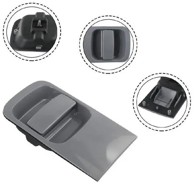 Main image of Middle Door Handle Grey 83650-4H100