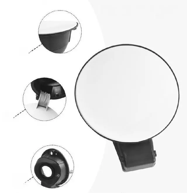 Main image of Fuel Gas Cap Cover 6R0809857 Black