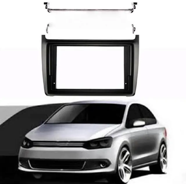 Main image of Navigation Faceplate Black Wear-Resistant