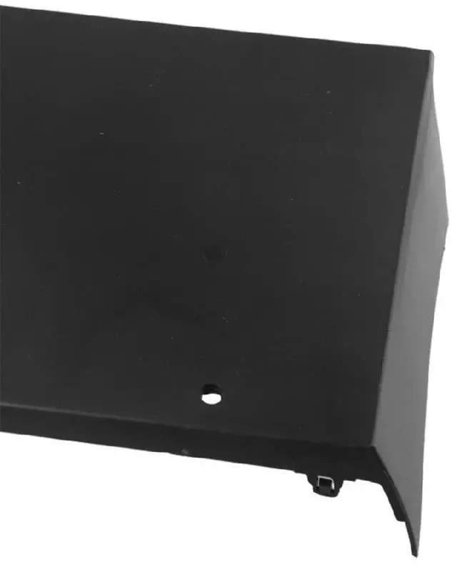 Main image of License Plate Plastic LC120 Black