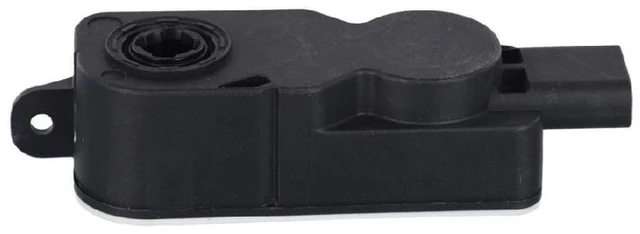 Main image of Shutter Actuator ABS Black Material