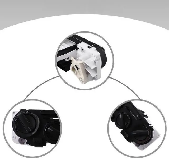 Main image of A/C Heater Control 2007-15 Black