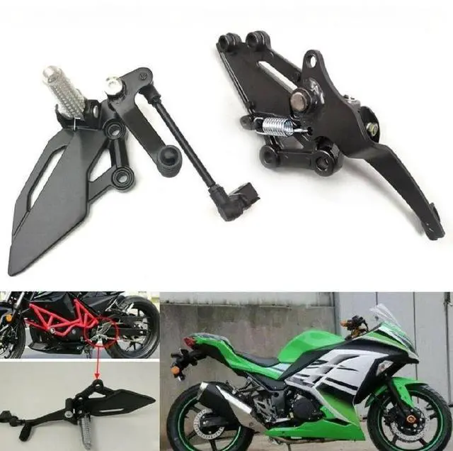 Main image of Foot Peg Bracket NINJA250R 2008-16