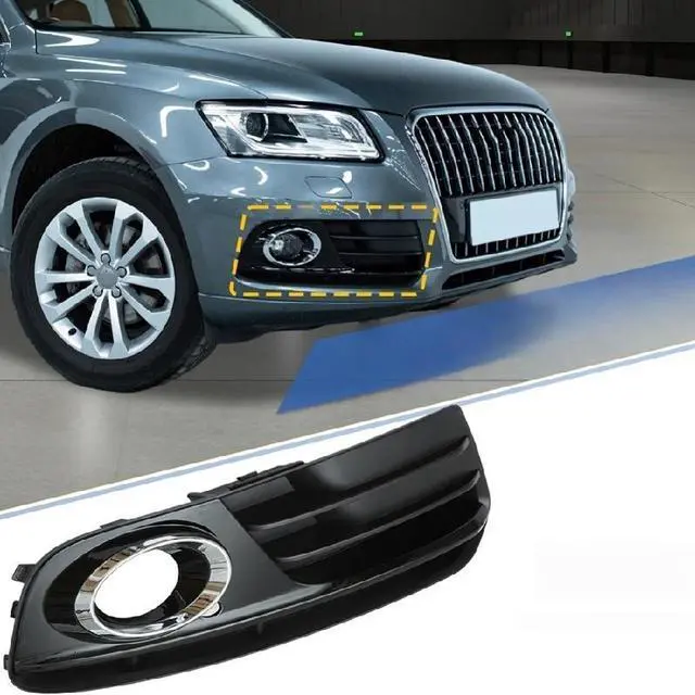 Main image of Fog Light Bezel Black High Reliability