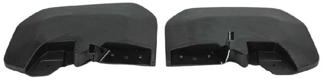 Main image of Mud Flaps MK8 Front ABS Black