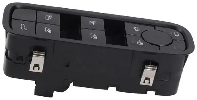 Main image of Window Switch Black Direct Replacement