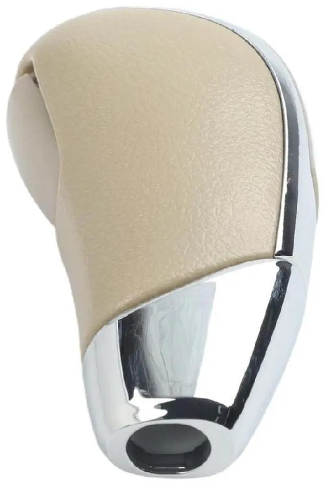 Main image of Knob Beige Chrome Auto Accessory