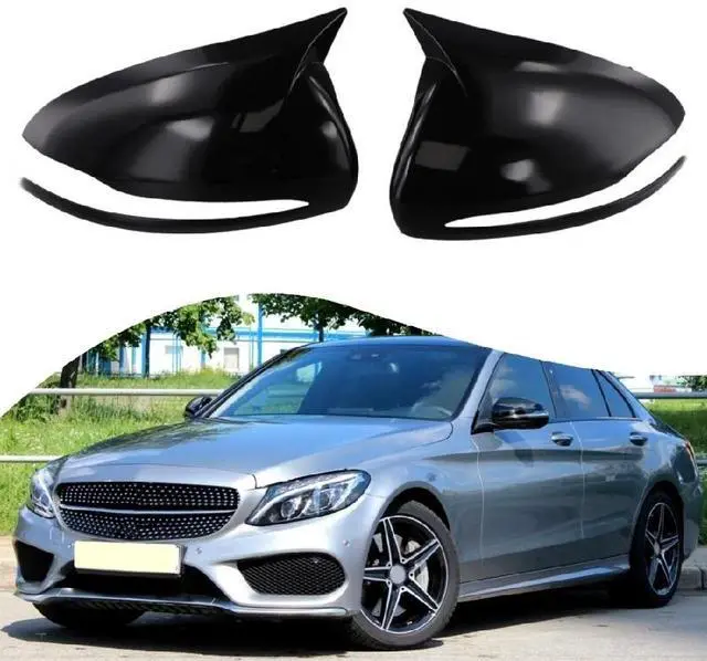 Main image of Mirror Cover Gloss Black GLC-Class