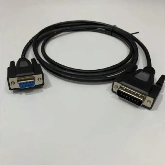 Alt view image 2 of 2 - FOR 6XV1 440-2KH32 Programming Cable For OP TP Panel DB9 to DB15