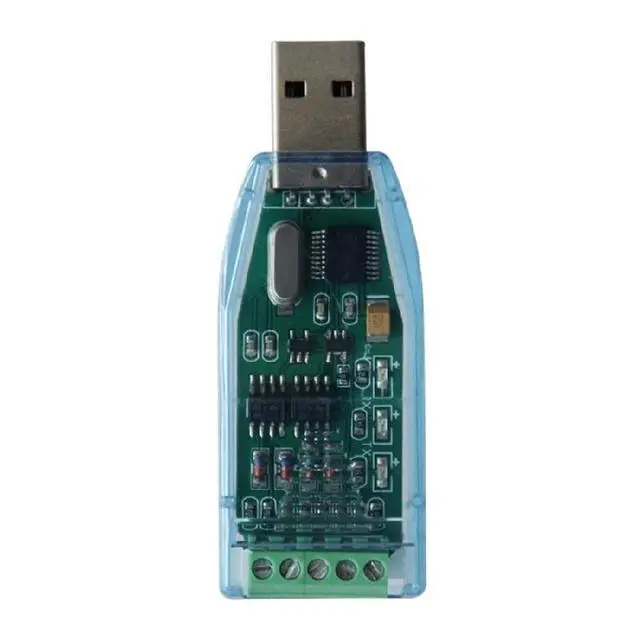 Alt view image 2 of 2 - FOR USB 2.0 to RS485 RS-485 RS422 Serial Adapter Transparent