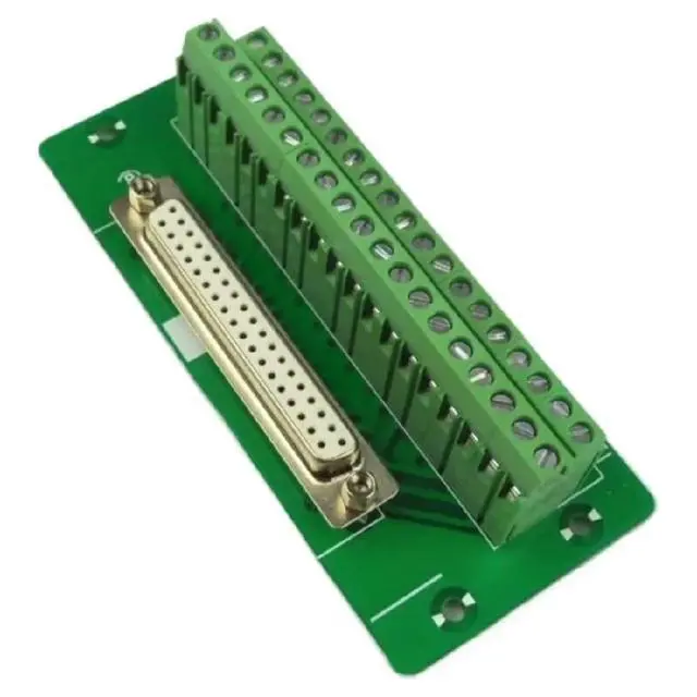 Alt view image 2 of 2 - FOR DB37 DR37 37 Pin Female Male Connector To 37P Terminal Block