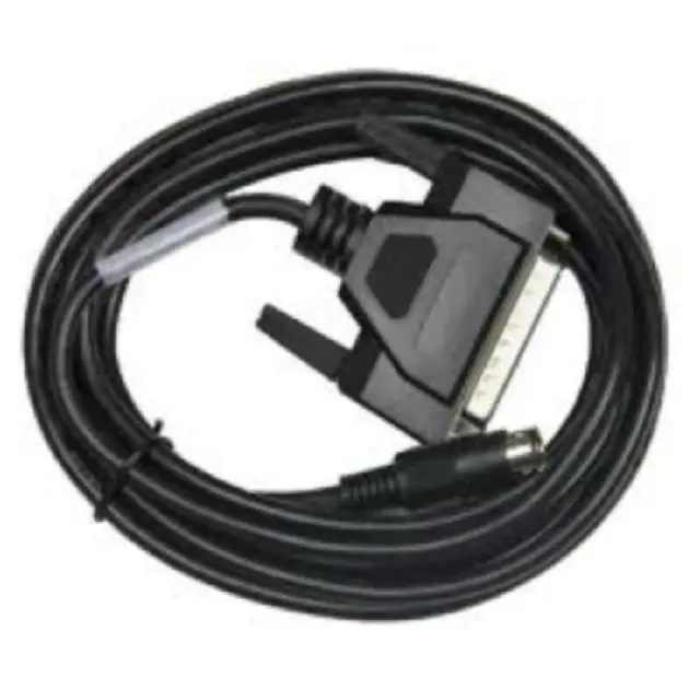 Alt view image 2 of 2 - FOR FX-20P-CADP Programming Adapter Cable For FX0/FX2n/FX1n Series PLC
