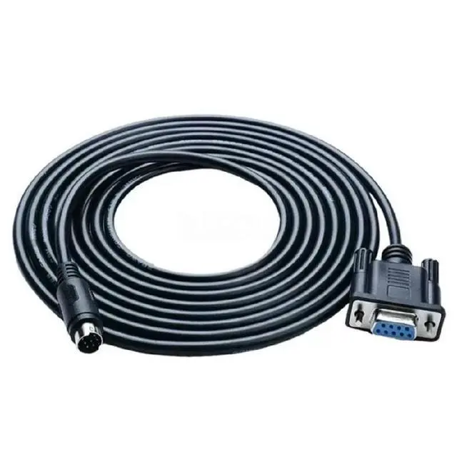 Alt view image 2 of 2 - FOR QC30R2 RS232 PLC Programming Cable for Q Series PLC