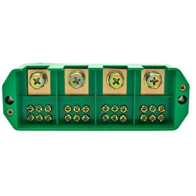 Alt view image 2 of 2 - FOR 4-in 4/8/12/16-out Junction Box Three-phase 380V Distribution Box