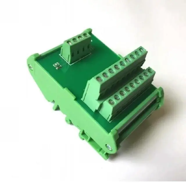 Alt view image 2 of 2 - FOR 1 To 9 DC Power Distribution Board 5V 12V 24V Din Rail Mountable