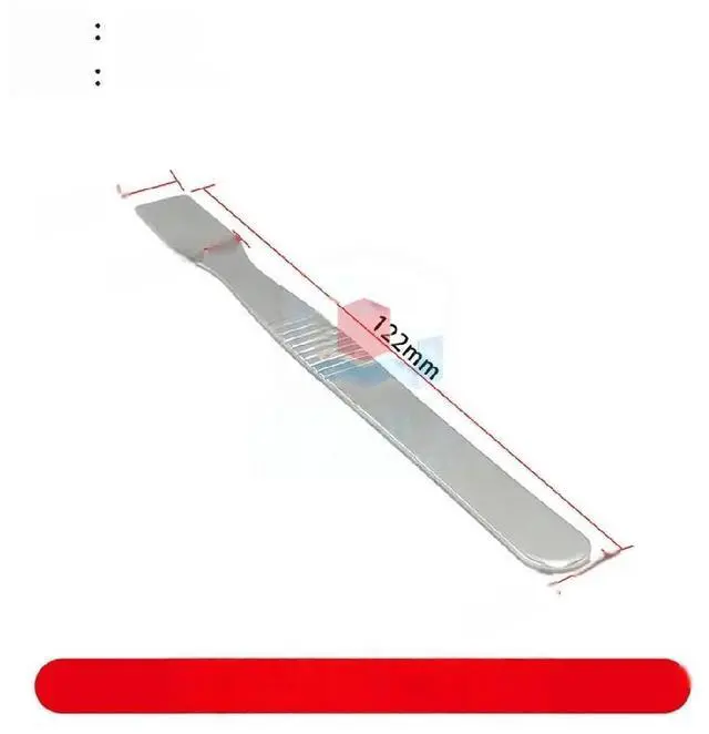 Main image of FOR Stainless Steel Thin Mouth Scraper Solder Paste Stirring Scraping Tin Knife Shovel LCD Shell Opening Tool Mobile Phone Spudger
