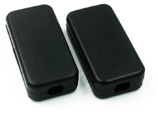 Main image of FOR Small black plastic junction box USB power module small cover, 40*20*11