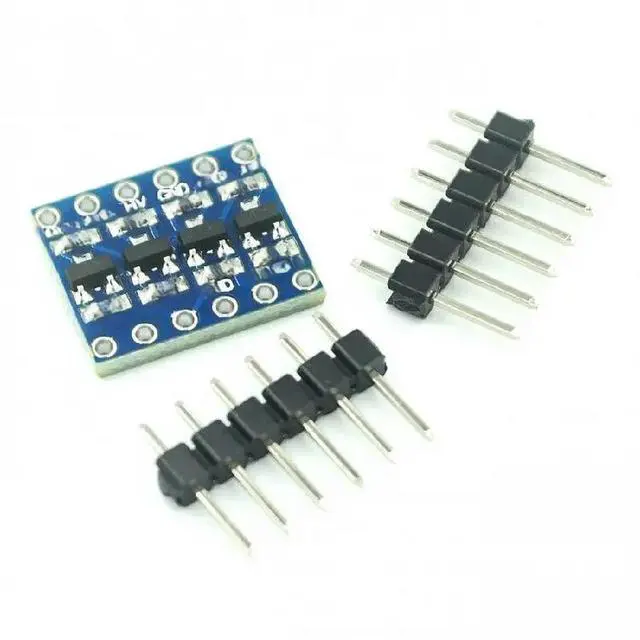 Main image of FOR 5V-3V IIC UART SPI 2 4 Channel Level Converter Module for