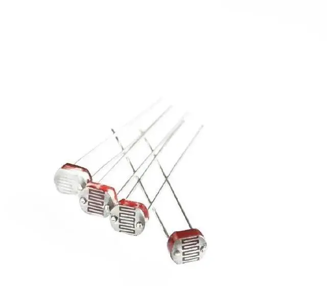 Main image of FOR 10pcs 5528 Light Dependent Resistor LDR 5MM retail Photoconductive resistance