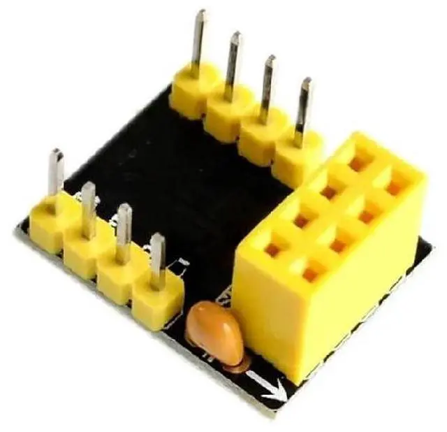 Main image of FOR ESP-01 Esp8266 ESP-01S Model of The ESP8266 Serial Breadboard Adapter to Wifi Transceiver Module Breakout UART Module 1 MW