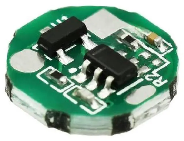 Main image of FOR DC5V touch sensor switch USB power supply 10mm mini DC thumb light mirror LED mirror front light touch switch