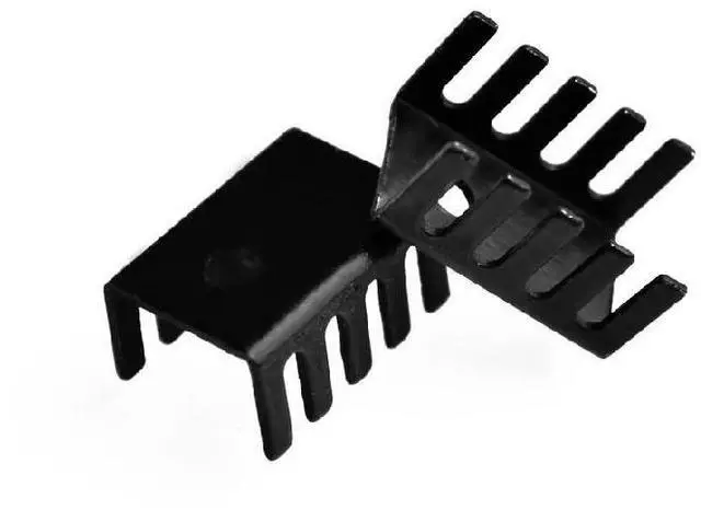 Main image of FOR 10PCS/LOT HOT TO-220 19*15*10MM Aluminum heatsink 781radiator 7805 cooling product purchas
