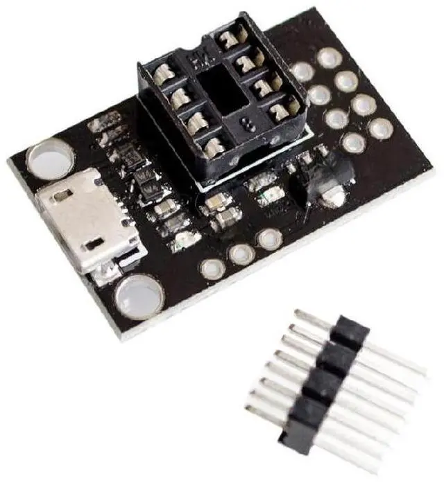 Main image of FOR Pluggable Development Board For 13A/ 25/ 45/ 85 Programming Editor Micro Usb Power Connector