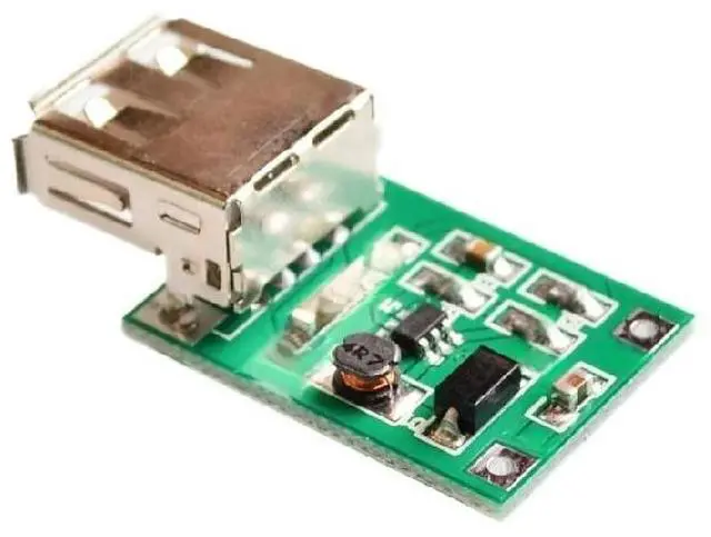 Main image of FOR DC-DC Boost Module (0.9V ~ 5V) 600mA Boost Converter Step Up Module USB Mobile Power Boost Board TP4056 18650