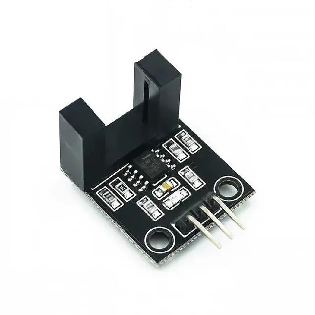 Main image of FOR Beam photoelectric sensor Electric counter module LM393 motor count speed sensor module test module groove coupler module