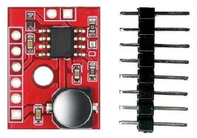 Main image of FOR XS9871 Super Mini Digital Amplifier Board 1*5W Class D Digital 2.5V To 5.5V Power Amplifier Board Efficient Class AB/D Optional
