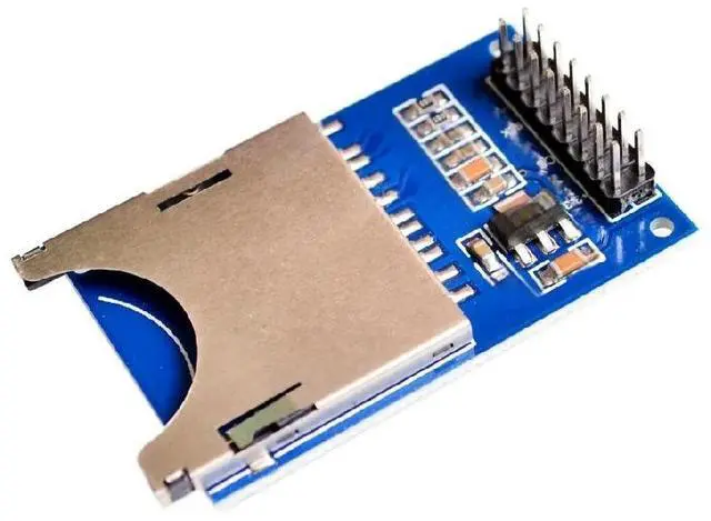 Main image of FOR Reading and writing module SD Card Module Slot Socket Reader MCU