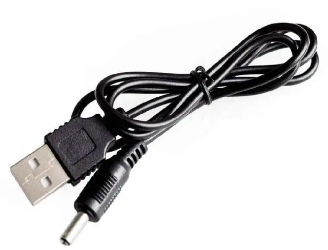 Main image of FOR USB 2.0 A Male To 3.5x1.35mm 3.5mm Plug Barrel Jack 5V DC Power Supply Cord Adapter Charger Cable 3.5*1.35mm