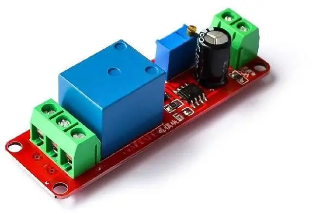 Main image of FOR NE555 Timer Switch Adjustable Module Time delay relay Module DC 12V Delay relay shield 0~10S