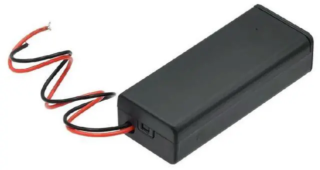 Main image of FOR 2AAA two AA boxes, bbc micro: bit switch socket, 3V