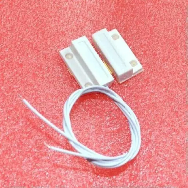 Main image of FOR 1pair MC-38 Door Window Sensor Magnetic Switch Home Al System Normally Closed, .