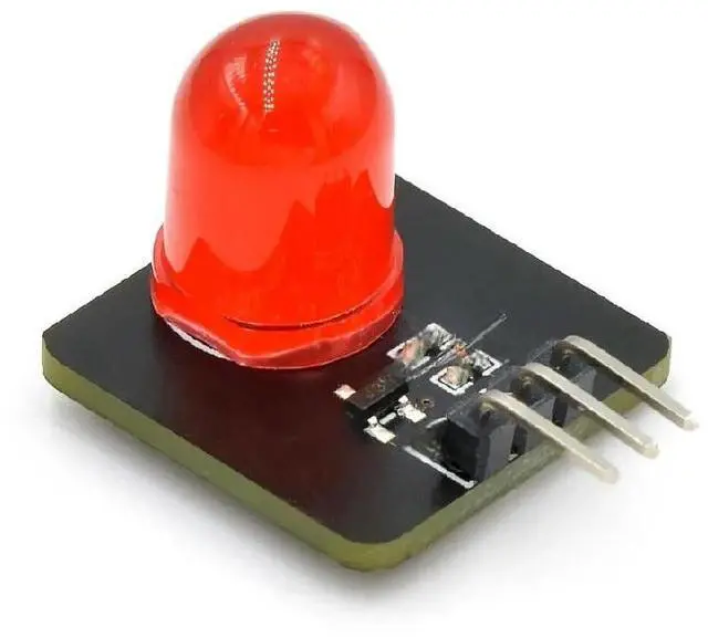 Main image of FOR Smart Electronic building block 10mm LED light-emitting module indicator light-emitting tube compatible with for