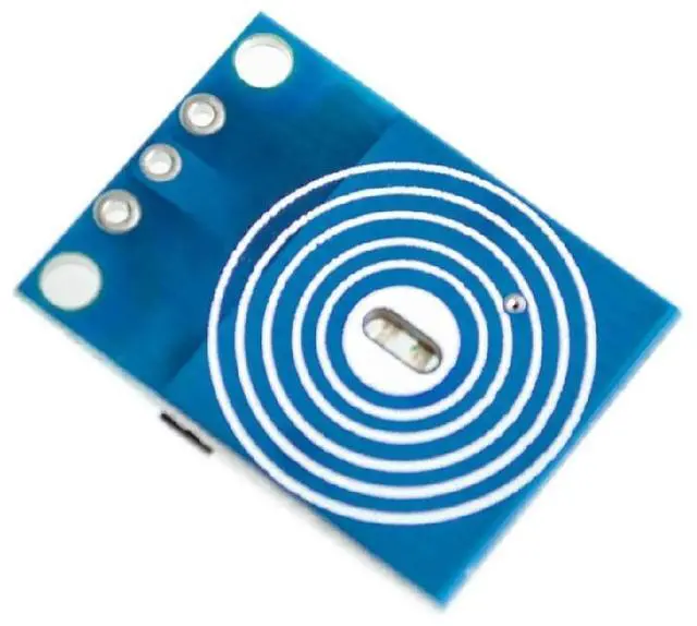 Main image of FOR Capacitive Touch Switch Module Digital Touch Sensor LED Dimming 10A Drive