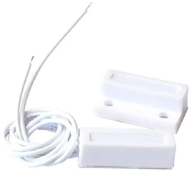 Main image of FOR 1pairs MC-38 1pcs Wired Door Window Sensor 330mm Wire Lengthen Randomly Magnetic Switch Home Al System N.C Type