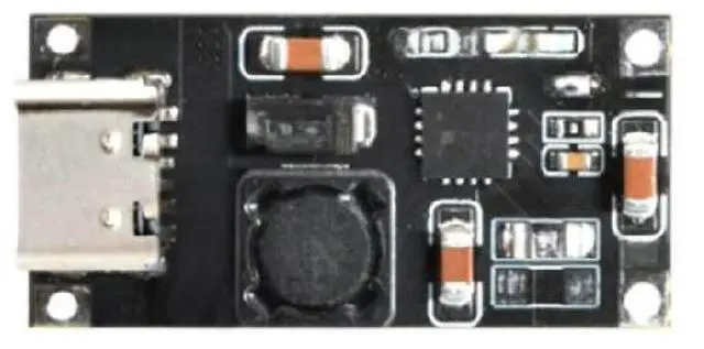 Main image of FOR TP5000 board management voltage stabilizing power module 2A4 2.2V single-cell lithium TYPE-C interface