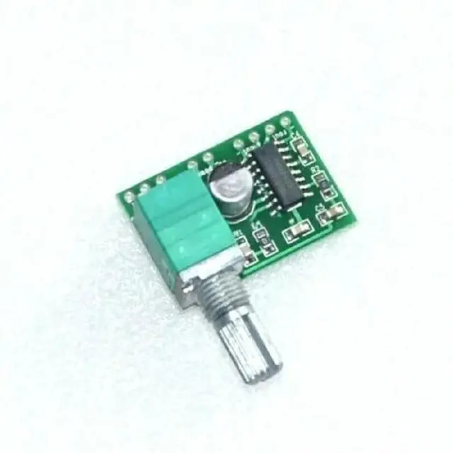 Main image of FOR PAM8403 mini 5V digital amplifier board with switch potentiometer can be USB powered GF1002