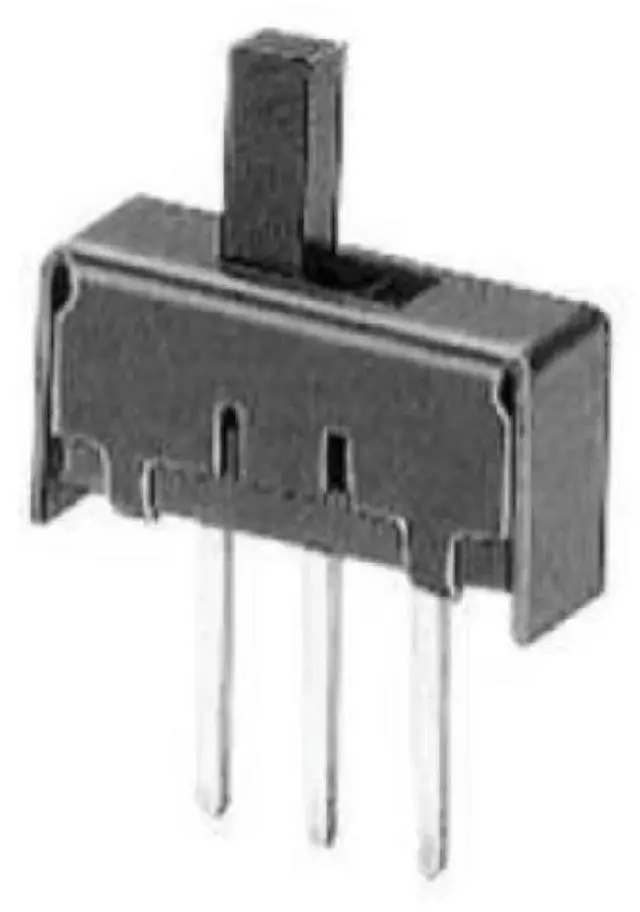 Main image of FOR 10pcs/lot rocker switch micro switch 3 feet 2 files