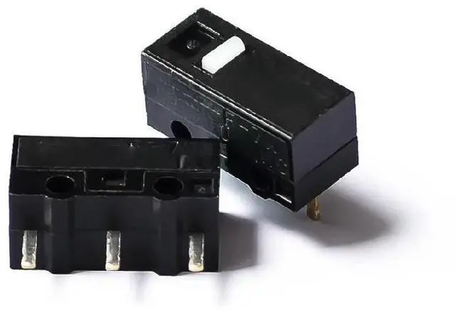 Main image of FOR 10pcs/lot D2FC-F-7N Micro Switch For Mouse Replacement Substitute Tested