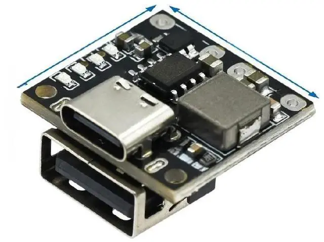 Main image of FOR Type-c USB 5V 2.4A Integrated Charge And Discharge Module 3.7V 4.2V Power Board Charge Discharge Protection Lithium Boost