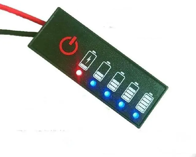 Main image of FOR 3.7V-72V Lithium Power Detection Lamp Board 12V Lead-acid Lithium Iron Phosphate Power Display