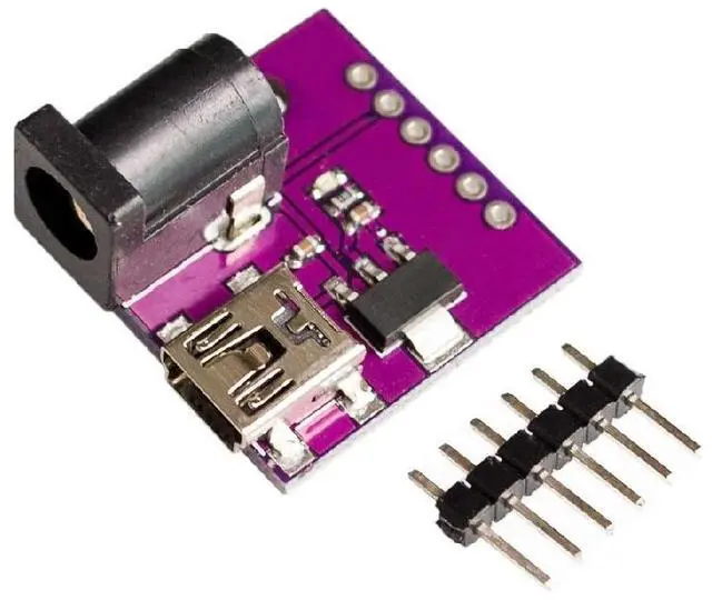 Main image of FOR CJMCU- MINI USB 5V USB socket power connector AMS1117-3.3V DC power outlet