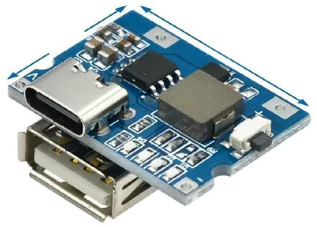 Main image of FOR 5V2A 2.4A lithium module type-C Port USB output normally open mobile power