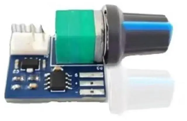 Main image of FOR 12V PWM Motor Speed Controller Module Single-channel Fan Adjustable Speed Regulator Control Governor Switch
