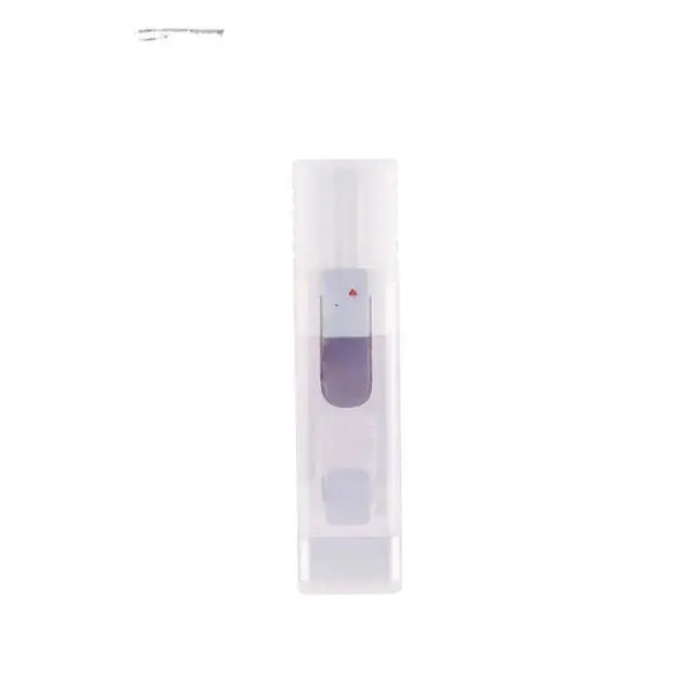 Alt view image 2 of 2 - HRC65 4 flutes Flat End Mill Blue Nano coating