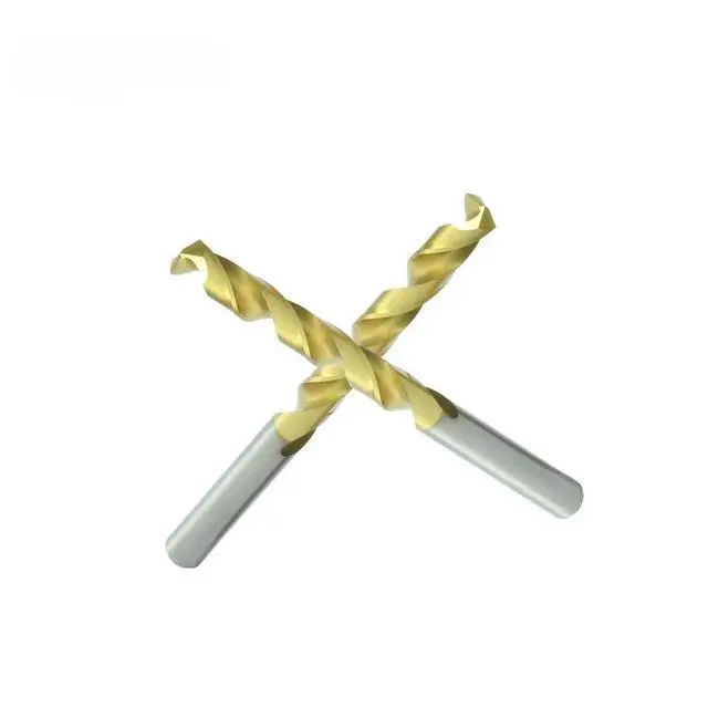 Alt view image 2 of 2 - 4mm HSS Carbide Straight Shank Twist Drill Bit
